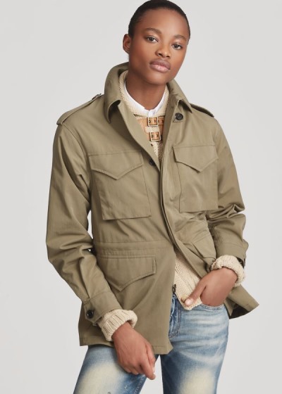 Women's Ralph Lauren The Army Field Jackets | 651832DKI